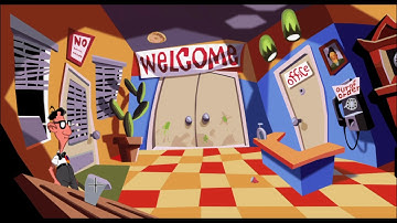 Day of the Tentacle Remastered Full walkthrough, no comments