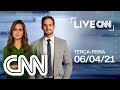 LIVE CNN  - 06/04/2021