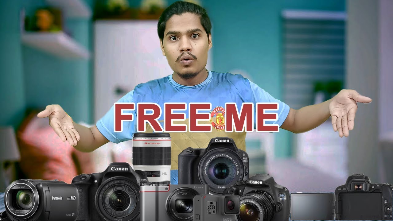 How To Get Free DSLR Camera For your YouTube videos || फ़्री में मिलेगा कैमरा लाइव प्रूफ २०२१