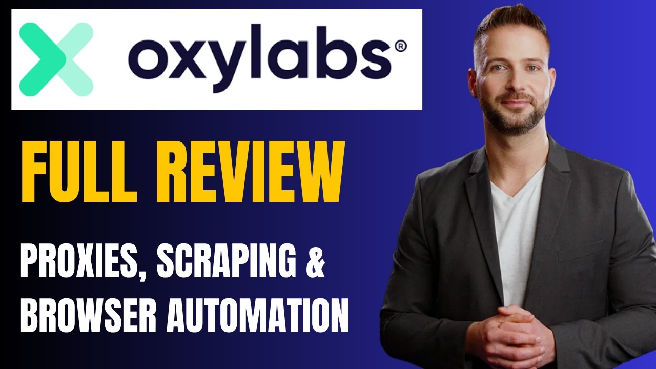Oxylabs Review: Proxy Network & Web Scraping Platform Demo