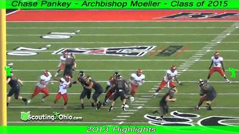 OH 2015 Chase Pankey  Archbishop Moeller  Jr Yr  W...