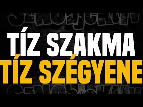 Tíz szakma tíz szégyene - Sznobjektív []
