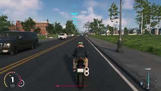 The Crew 2 Bike Ride Gameplay 🏍️ | Smooth City Free Roam | No Commentary