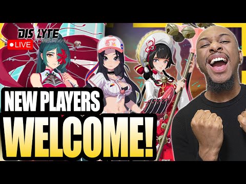 JAPAN, KOREA. & CN LAUNCH! WELCOME TO THE WORLD OF DISLYTE! | Dislyte/ 眾神派對/神世代ネオンシティ