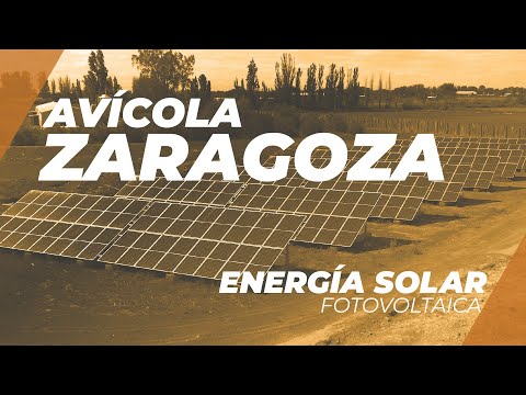 Energía Solar Energe para Avicola Zaragoza