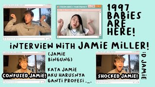 NGOBROL SERU BARENG JAMIE MILLER!! 1997 Babies are here! Nyanyi bareng, curhat, ngobrolin K-POP~ NGOBROL SERU BARENG JAMIE MILLER!! 1997 Babies are here! Nyanyi bareng, curhat, ngobrolin K-POP~