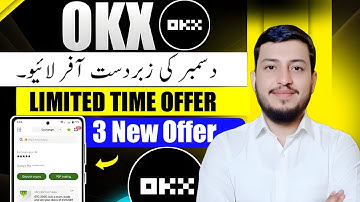OKX Exchange December month new offer || OKX new user best offer