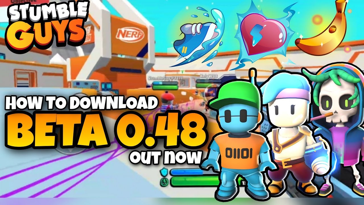 HOW TO DOWNLOAD STUMBLE GUYS BETA 0.48 - FINALLY 0.48 BETA IS OUT NOW -  EASY WAY TO DOWNLOAD 