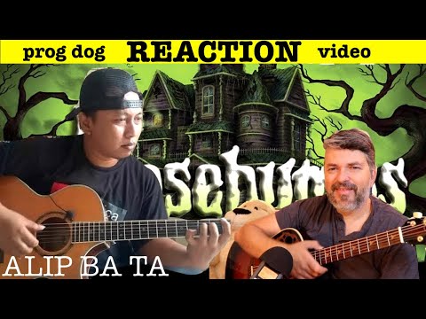 Guitarist Reacts to Alip_Ba_Ta | Goosebumps Theme