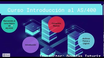 Presentación: Introducción al AS/400 (IBMi)