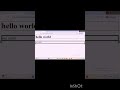Border width in CSS#shorts#webdesigningseries#education#coding#html#css#borderwidth#m2r5#website