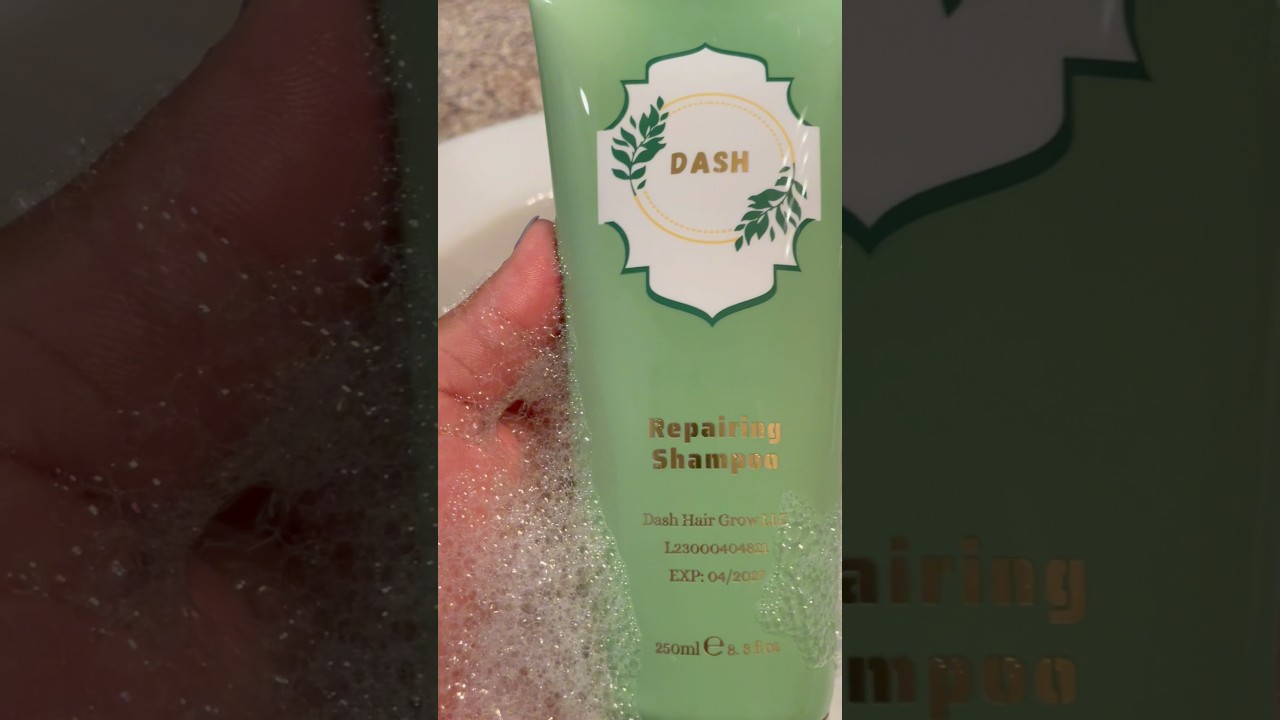 Shampoo Reparador Dash‼️