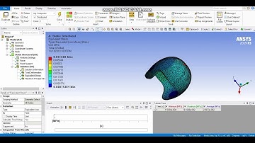 SIMULATE THE DAMAGE OF ANYYS INSURANCE WITH ANSYS SOFTWARE
