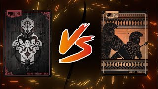 Unmatched (Balanced Matchup) | Achilles vs Dracula