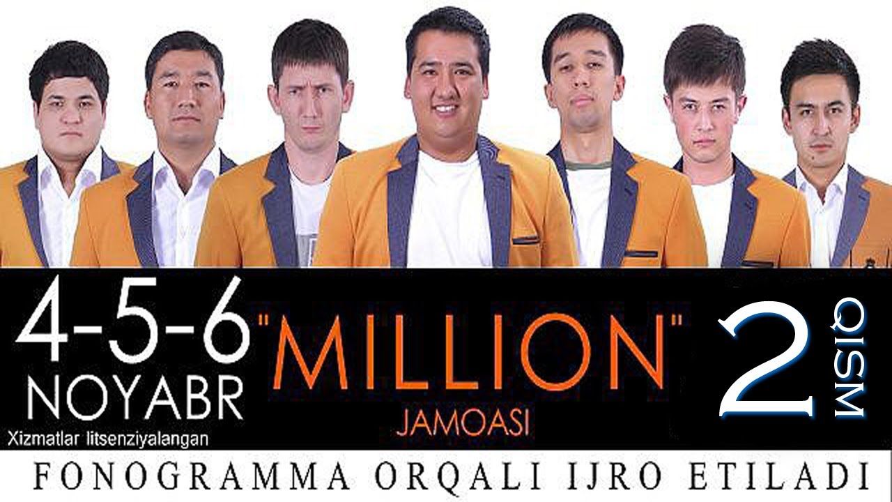 Million Jamoasi 2013 2-qism