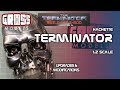 Hachette 1:2 scale Terminator build. Upgrades and the build so far.