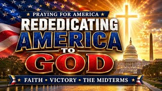 Rededicating America to God: Faith, Victory, and the Midterms | Praying for America