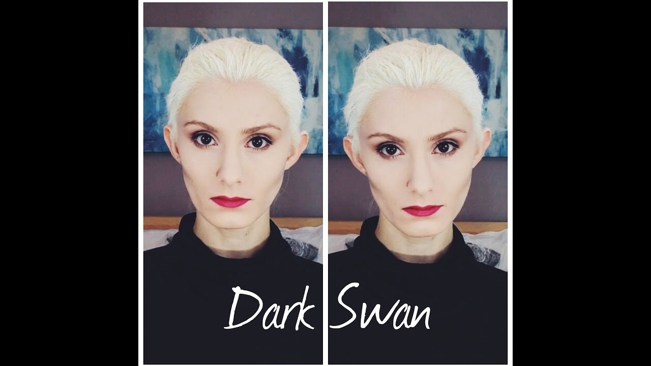 Once Upon A Time Dark Swan Makeup Tutorial YouTube