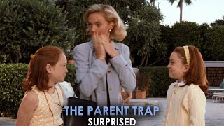 The Parent Trap (1998) | Meredith Surprised