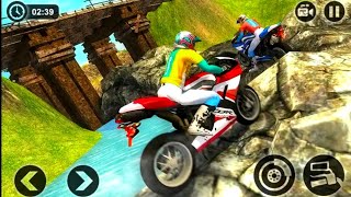 Mega Ramp Bike Racing Simulator 3D - Extreme Motocross Dirt Bike Stunt Racer - Android GamePlay #3 screenshot 2