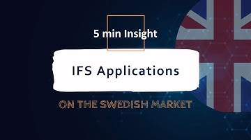 5 minutes Insight - IFS Applications (English version)