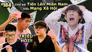 [VINE # 184] Chơi Bài "Tiến Lên Miền Nam" Kiểu Anime | Vua Trò Chơi | Ping Lê screenshot 2