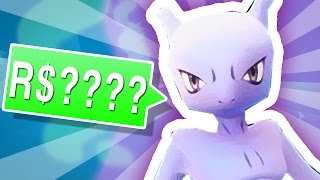 Roblox | BUYING MY OWN MEWTWO!!!