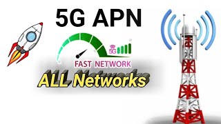 Secret 5g apn Settings for all Networks | Get Fast Speed internet 2023 screenshot 3