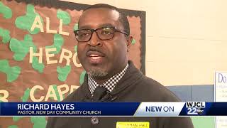 NDCC PAYS OFF LUNCH DEBT HINESVILLE, WJCL NEWS 01/2020
