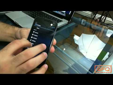 Samsung Galaxy Nexus Tip/Trick : How to Improve Battery Life
