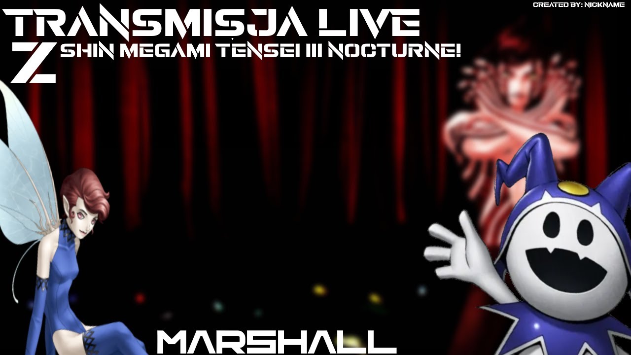 Doyebmy się! Shin Megami Tensei III Nocturne HD (Hard mode) #22 - True