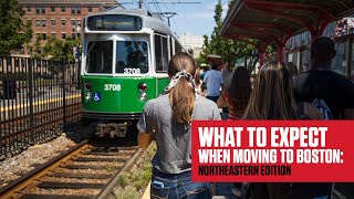 What to Expect When Moving to Boston: Northeastern Edition