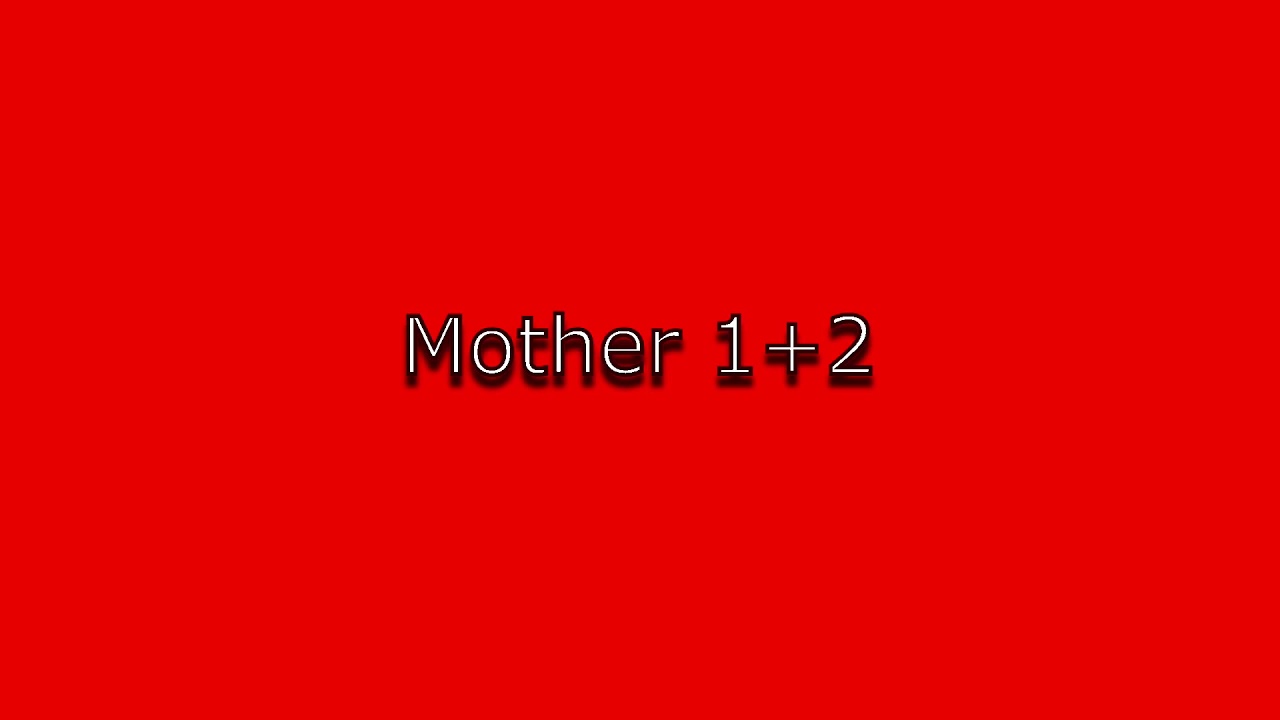 Mother 1 2 Gba Title Screen Youtube