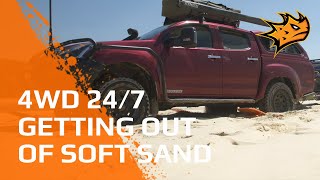 MAXTRAX: 4WD 24/7 How To Get Out Of Soft Sand screenshot 2