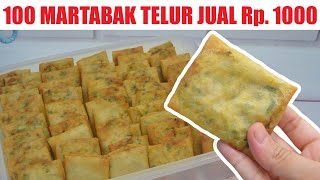 100 pcs Martabak Telur Mini Jual Rp. 1000 | Bisa Versi Frozen screenshot 2