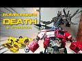  bumblebees death  transformers stopmotion  rise of the beasts 