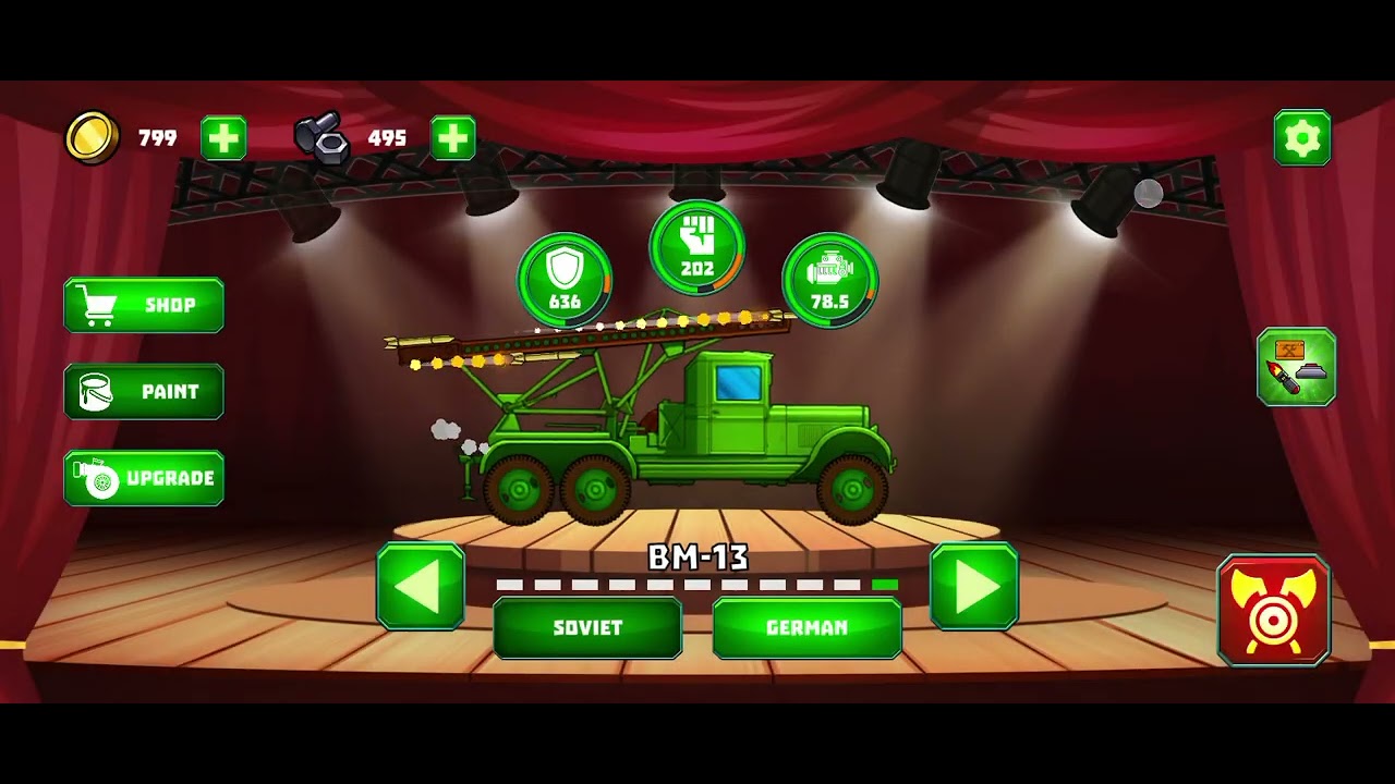 Tank Attack 5. Last Gameplay. Part 2 