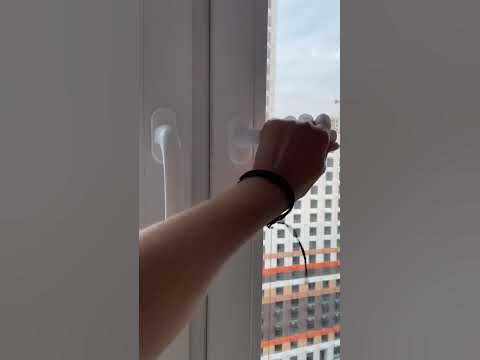 Поворотно-откидной механизм открывания окна пик. Блокиратор открывания ...