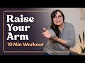 Improve Shoulder Flexion After Stroke – 10 Min Workout