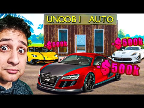 Car For Sale Simulator 2023 - დავხარჯე 10,000,000$ ათი მილიონი დოლარი