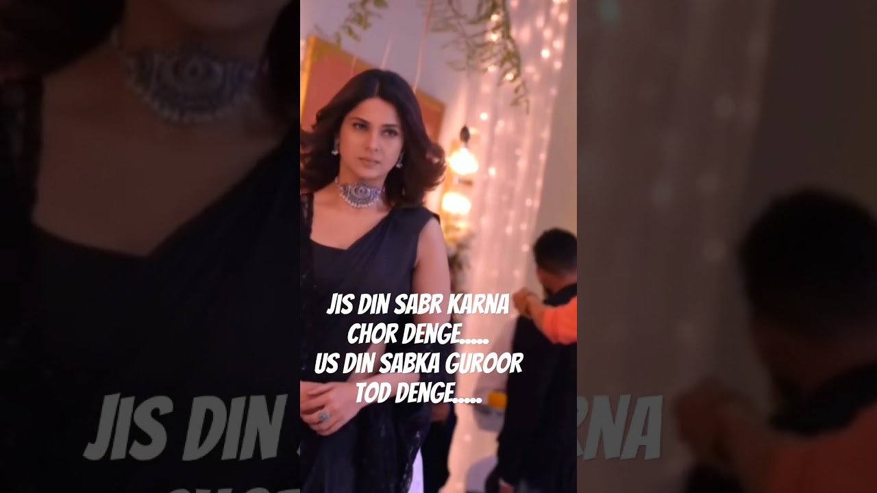 Jennifer winget attitude status 