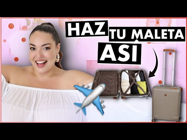 Siete trucos para poder vestir con estilo en un viaje si solo llevas la  mini maleta de Ryanair