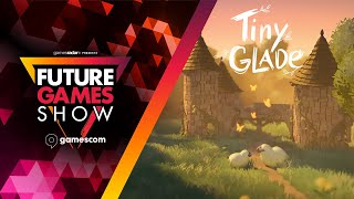 Thumb do video Tiny Glade Gameplay Trailer - Future Games Show at Gamescom 2023