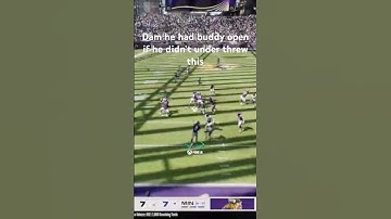 Under throw pass #interception #clip #short #blowup #easports #football #nfl #madden26 #madden