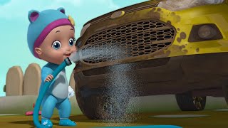 Johnny Johnny Yes Papa - Car Washing Ep 03 | Kids Cartoon Videos | Infobells