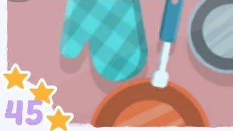 Perfect Tidy Level 45 Solution