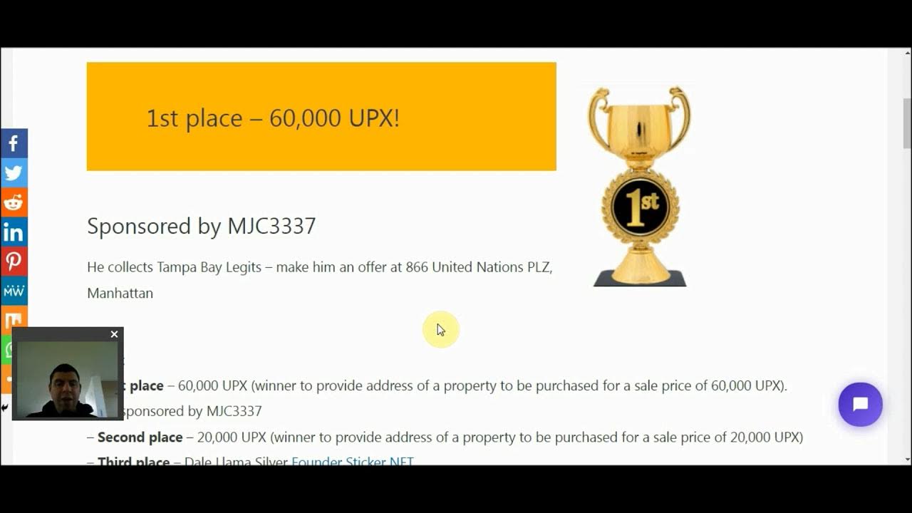upx crypto upland price