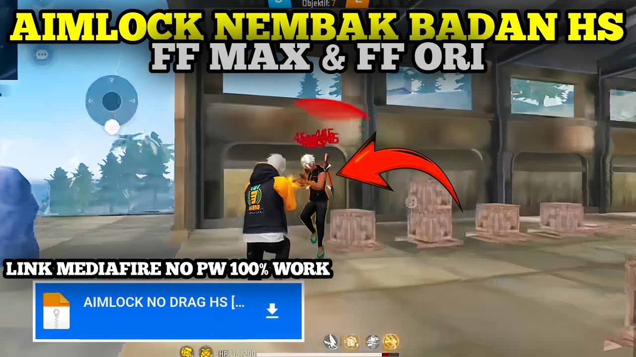 AIMLOCK NO DRAG HS 100% ‼️ REGEDIT FF SHOOTING BODY HS WORK FF MAX & FF ORI ANTI BANNED LATEST 2026