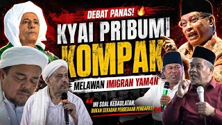 VIRAL...Ketegangan Kyai Pribumi Dan Baalawi Semakin Memanas