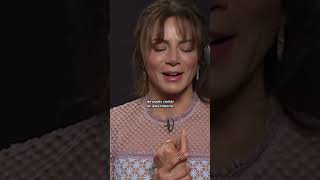 Silvia Navarro 'fell short' when acting in the series Juegos Interruptidos for this reason